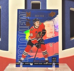 Connor Bedard 2024-25 - Holoview Fx blue /399 #HV-4 Spx Upper Deck